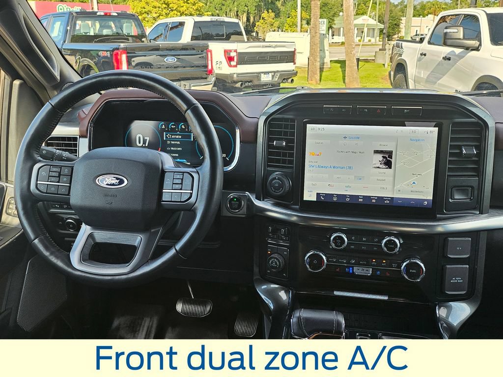 Certified 2023 Ford F150 Lariat w/ Equipment Group 502A High AWD/4WD image 29