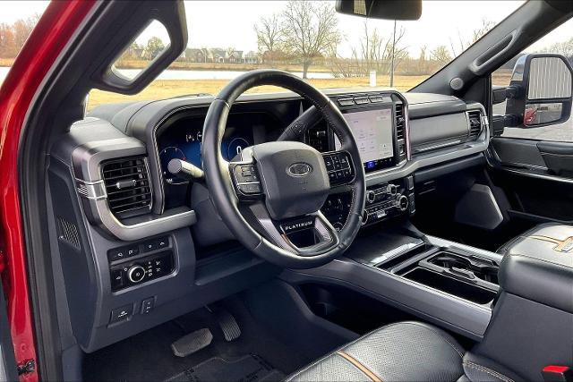 Certified 2023 Ford F250 Platinum image 15