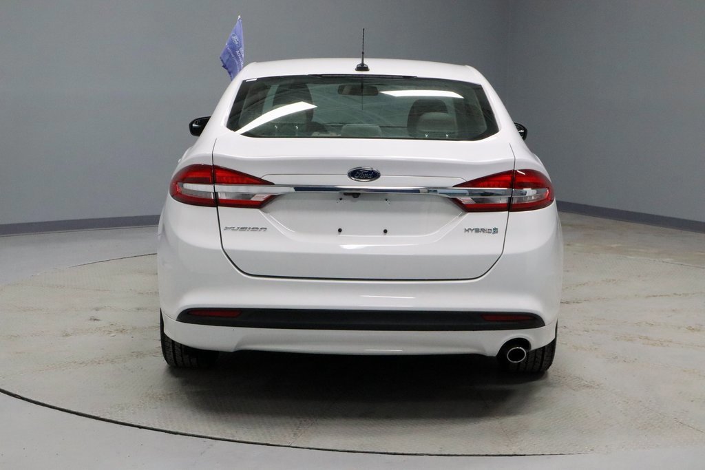 Certified 2018 Ford Fusion S image 4