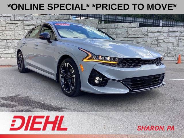 Used 2024 Kia K5 GT-Line