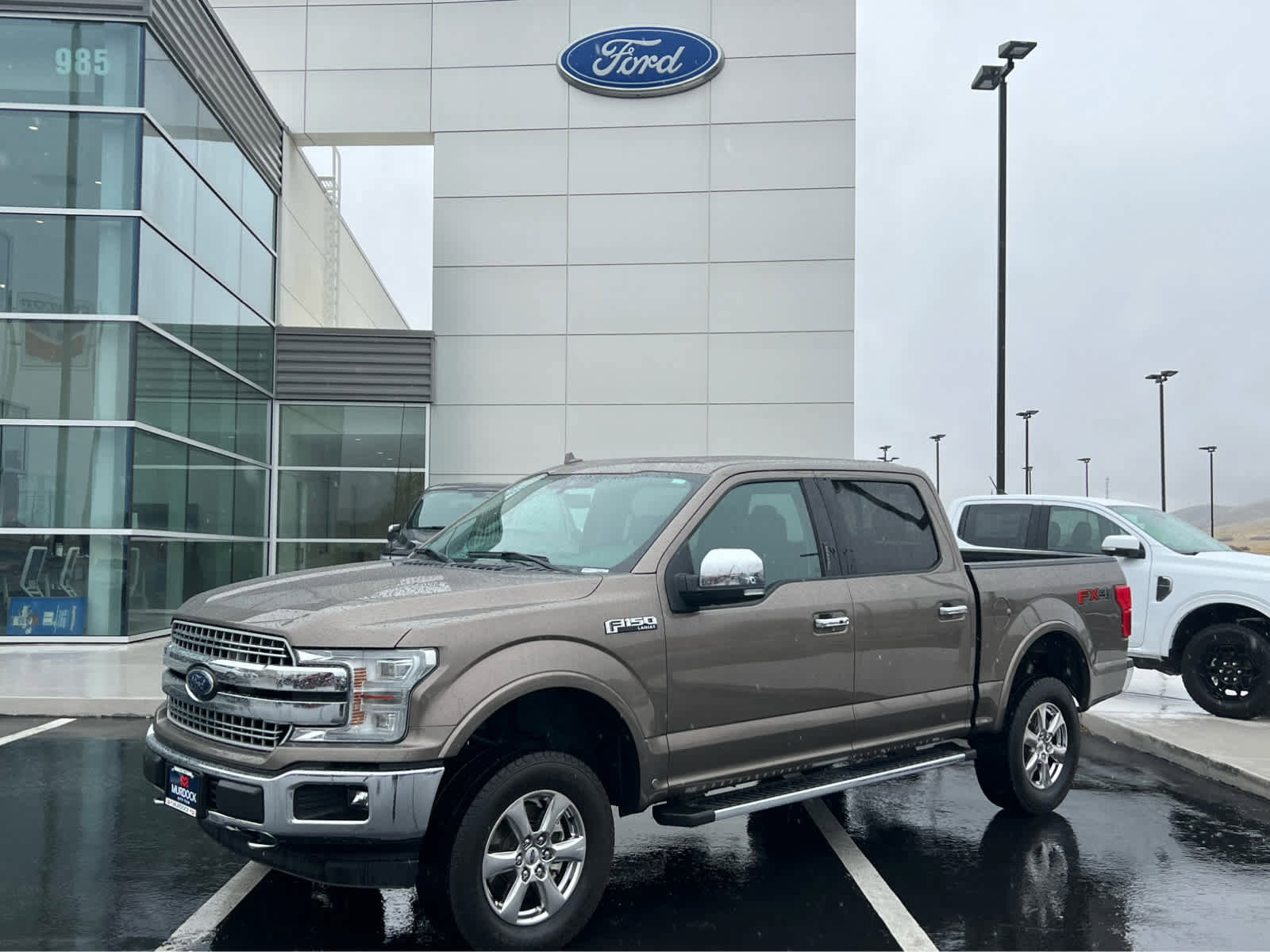 Certified 2018 Ford F150 Lariat w/ Equipment Group 502A Luxury