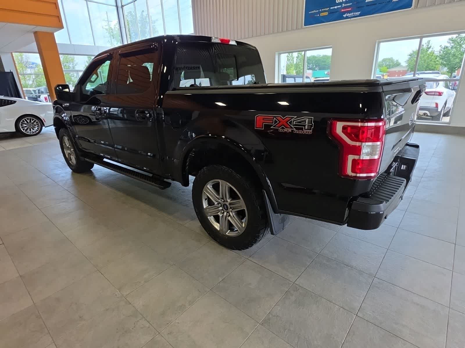 Certified 2018 Ford F150 XLT w/ Equipment Group 302A Luxury AWD/4WD image 14