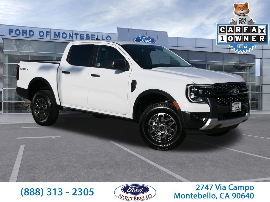 Certified 2025 Ford Ranger XLT w/ Equipment Group 301A High