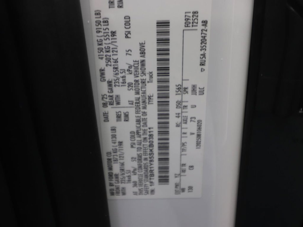 Certified 2025 Ford Transit 250 Low Roof w/ Exterior Upgrade Package RWD image 24