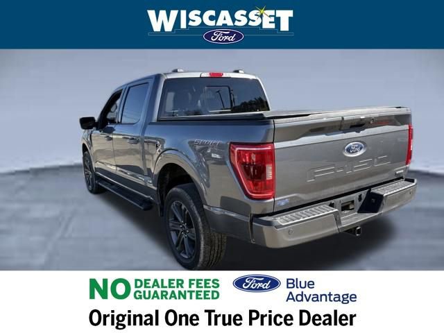 Certified 2023 Ford F150 XLT w/ Equipment Group 302A High image 3