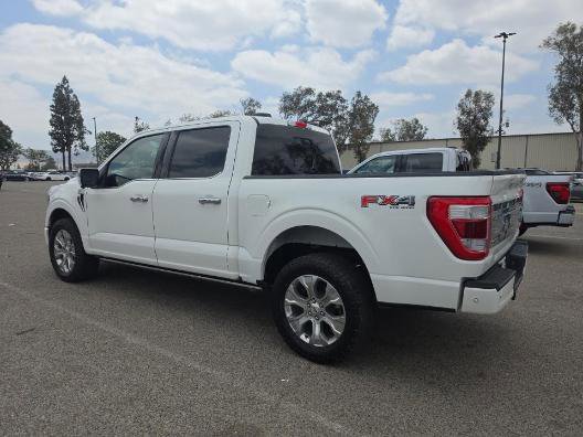 Certified 2023 Ford F150 Platinum w/ Equipment Group 701A High AWD/4WD image 6