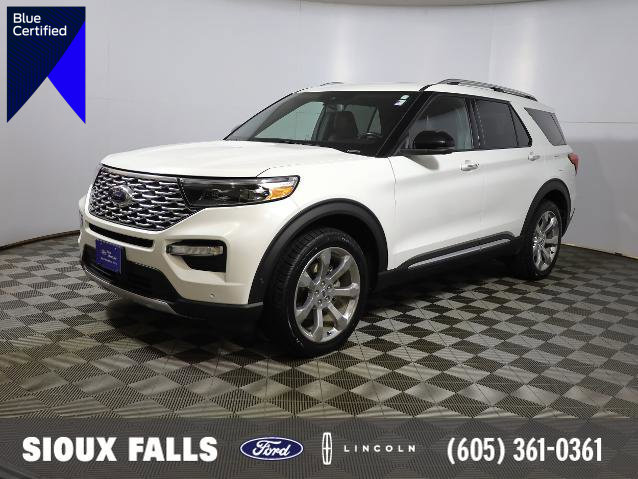 Certified 2020 Ford Explorer Platinum