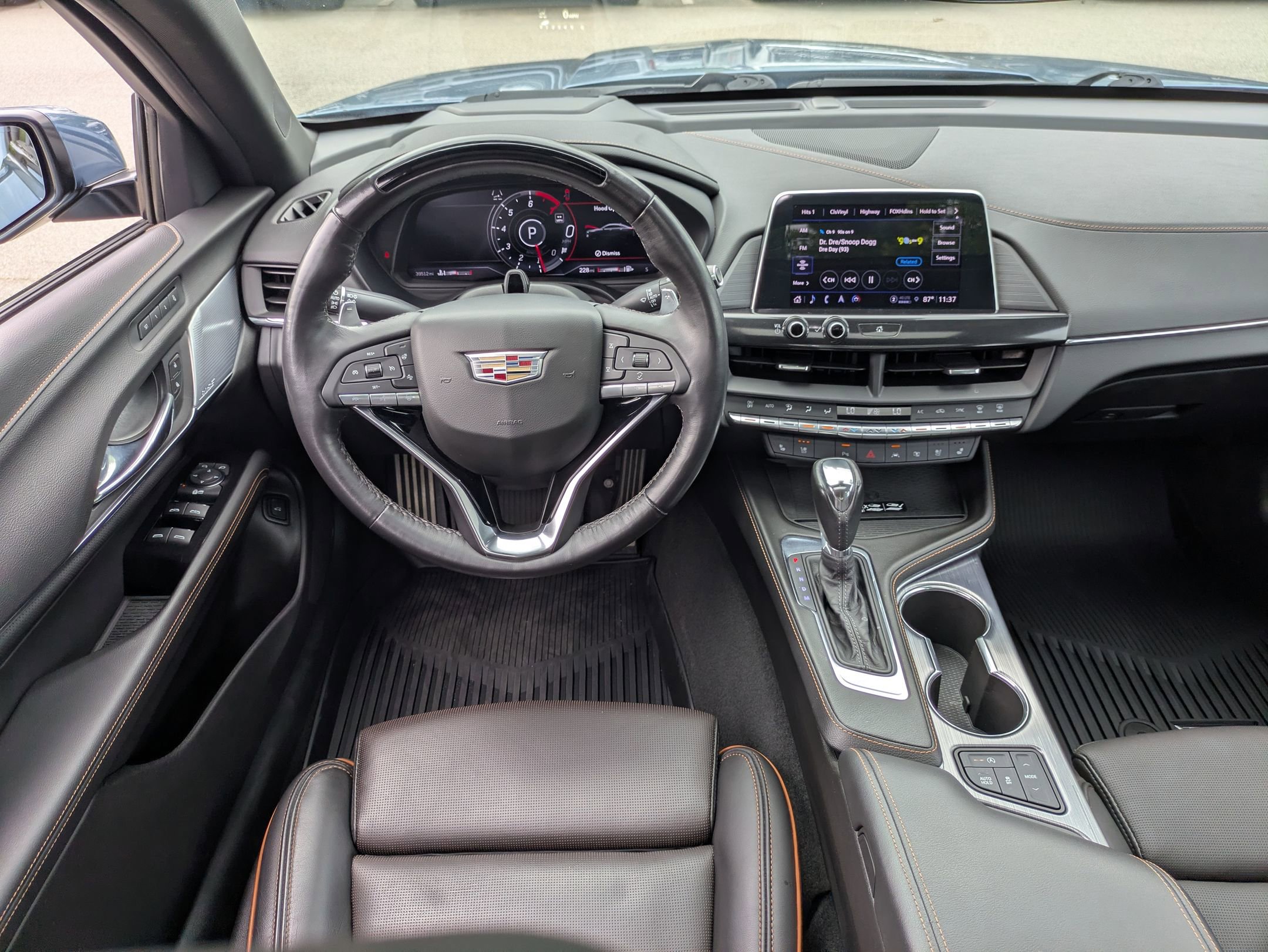 Used 2023 Cadillac CT4 Sport w/ Super Cruise 2 Package AWD/4WD image 33