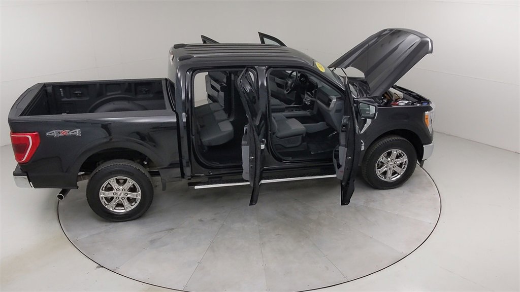 Certified 2023 Ford F150 XLT w/ Equipment Group 302A High image 49