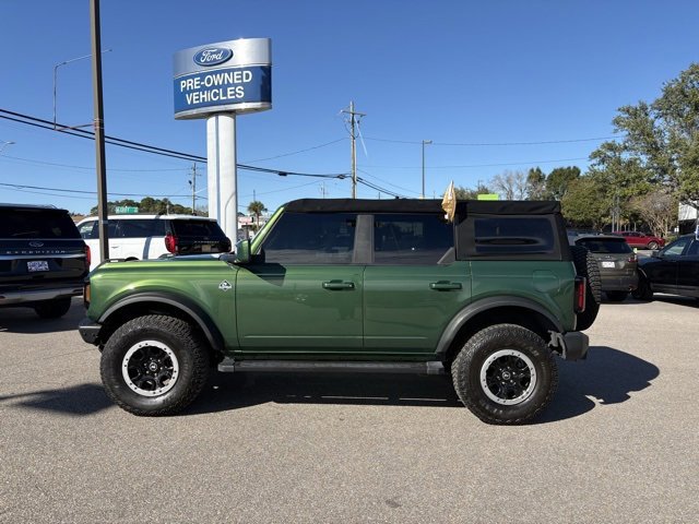 Certified 2022 Ford Bronco Outer Banks w/ Sasquatch Package image 2