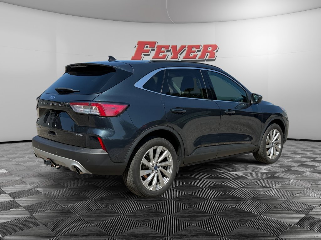 Certified 2022 Ford Escape Titanium w/ Titanium Elite Package AWD/4WD image 5