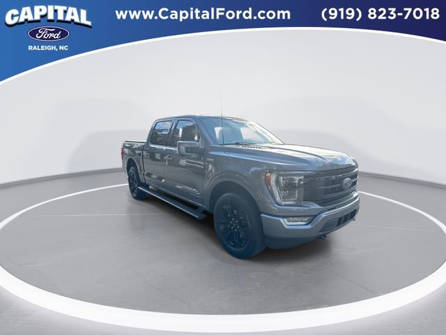 Certified 2022 Ford F150 Platinum w/ Equipment Group 701A High image 8