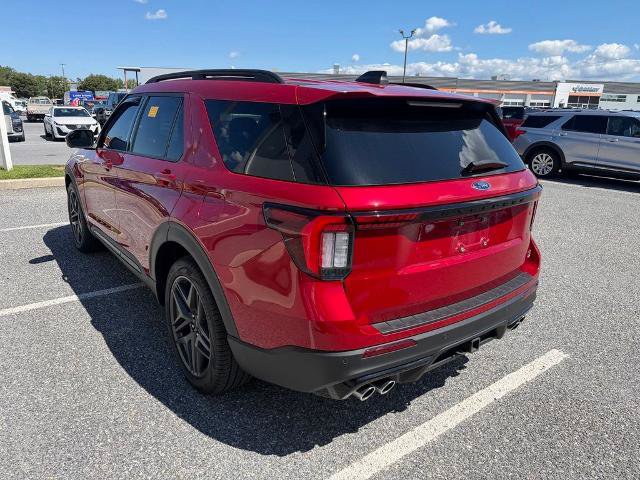 Certified 2025 Ford Explorer ST w/ Sun And Sound Package AWD/4WD image 6