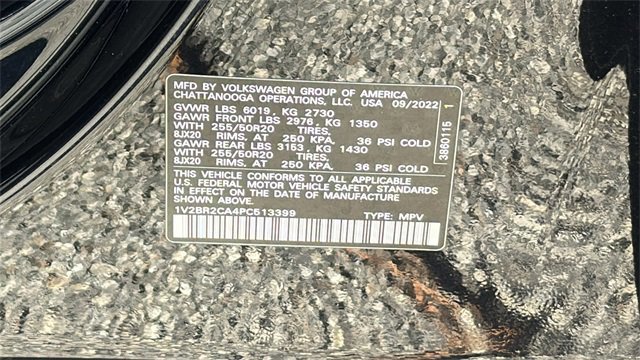 Used 2023 Volkswagen Atlas SEL image 32