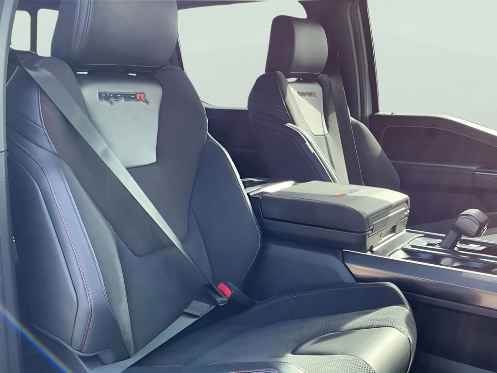 Certified 2025 Ford F150 Raptor w/ Equipment Group 803A Raptor R image 18