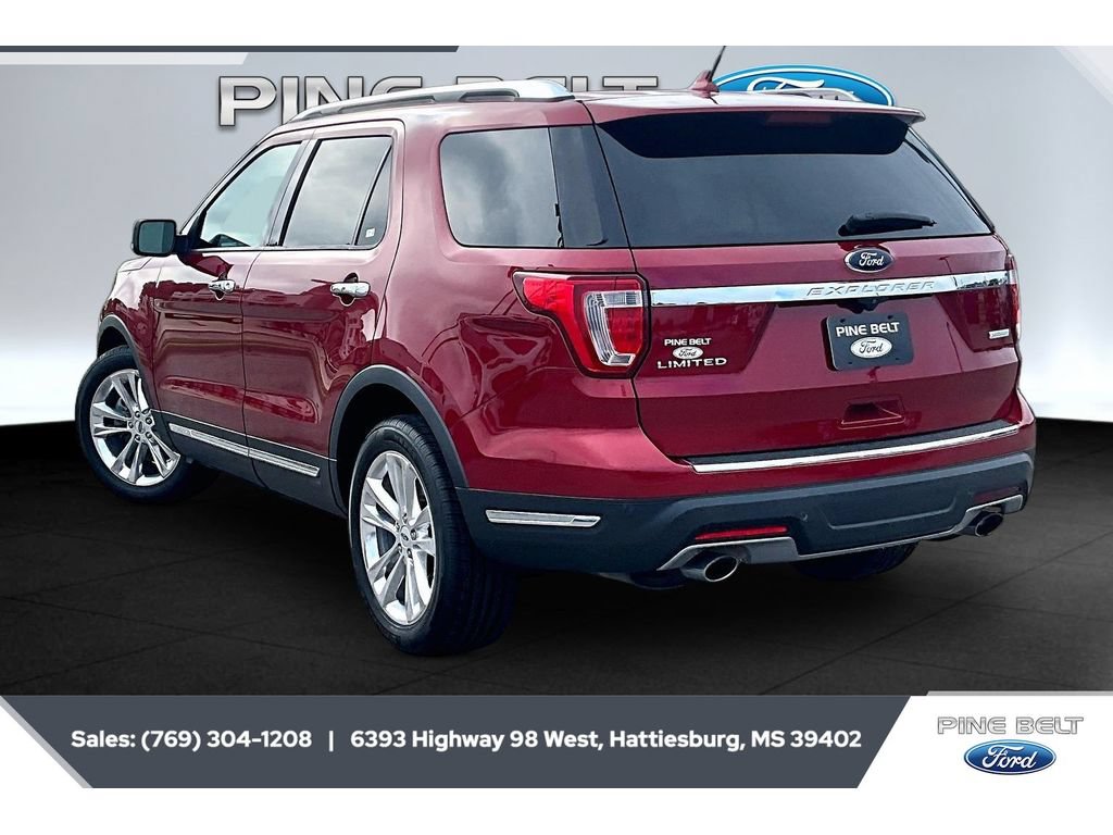 Certified 2019 Ford Explorer Limited FWD image 2