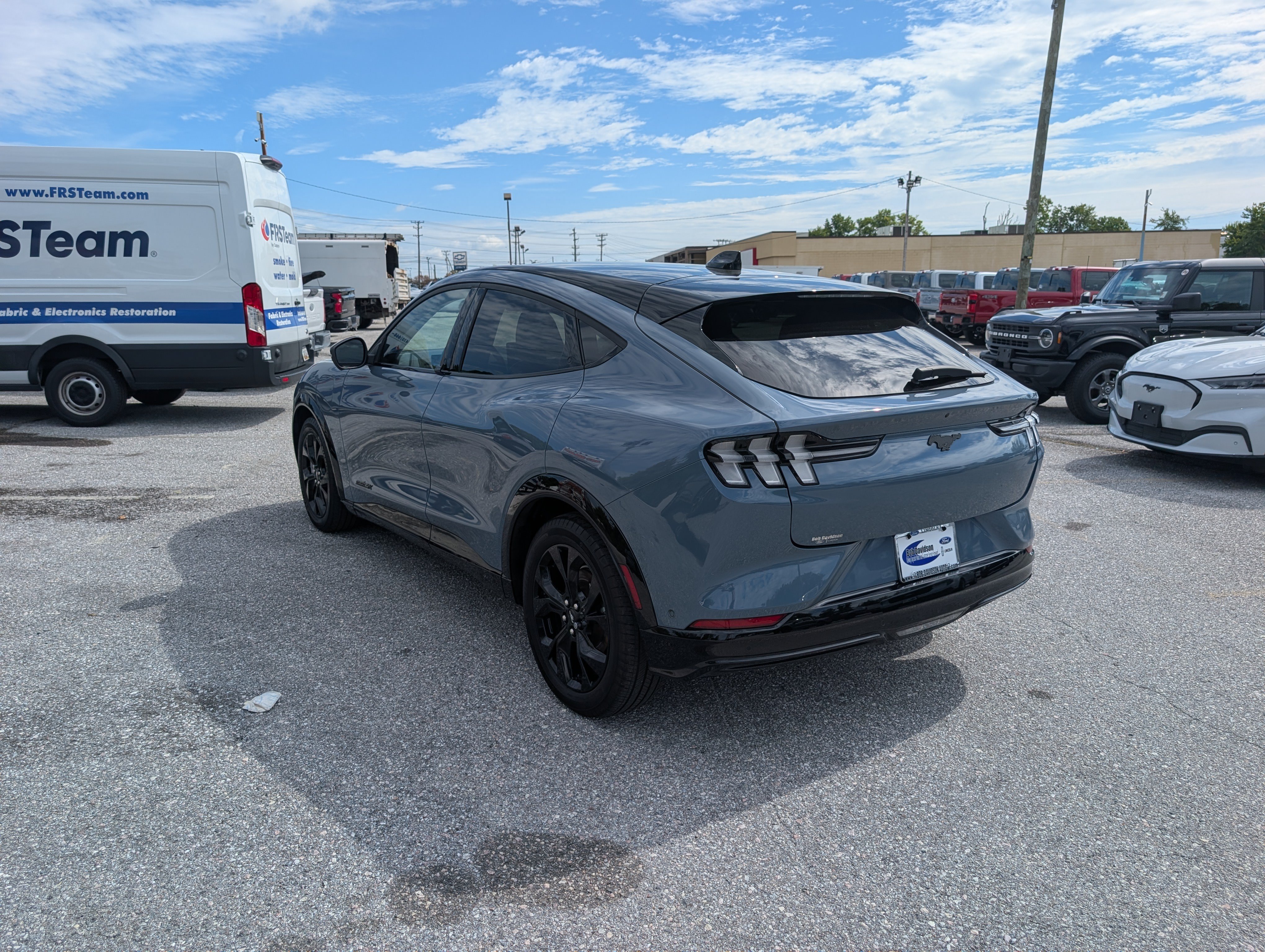 Certified 2023 Ford Mustang Mach-E Premium w/ Mustang Nite Pony Package AWD/4WD image 5