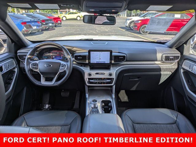 Certified 2023 Ford Explorer Timberline w/ Timberline Technology Package AWD/4WD image 26