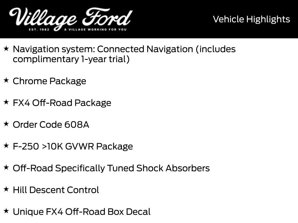 Certified 2024 Ford F250 Lariat w/ Chrome Package AWD/4WD image 2