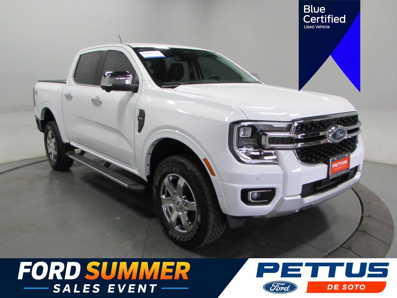 Certified 2024 Ford Ranger Lariat w/ FX4 Off-Road Package