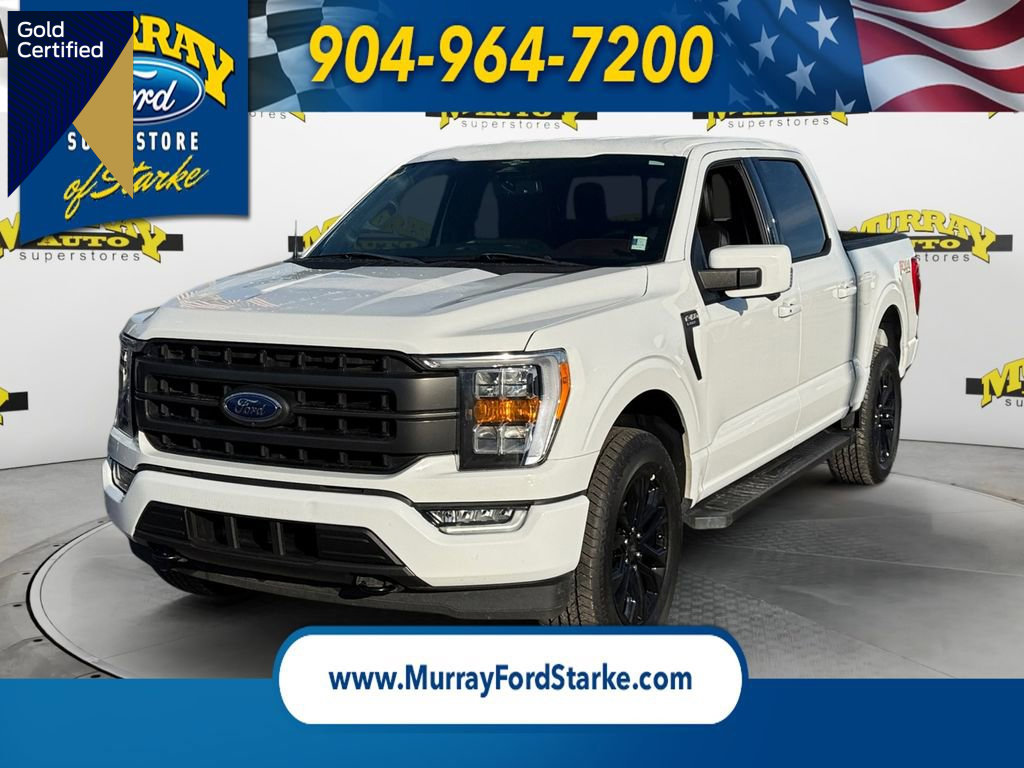 Certified 2023 Ford F150 Lariat