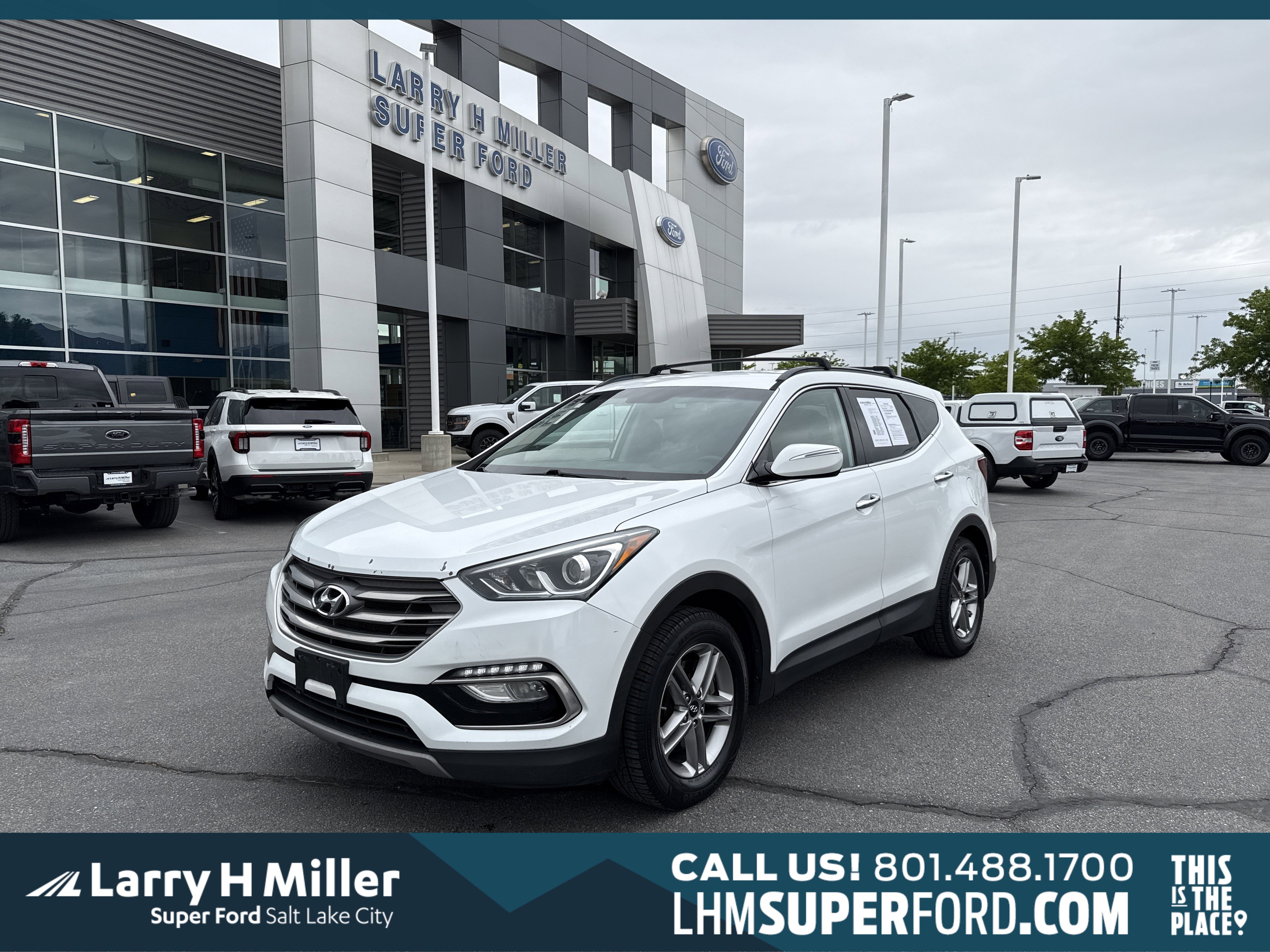 Used 2017 Hyundai Santa Fe Sport AWD/4WD video 1
