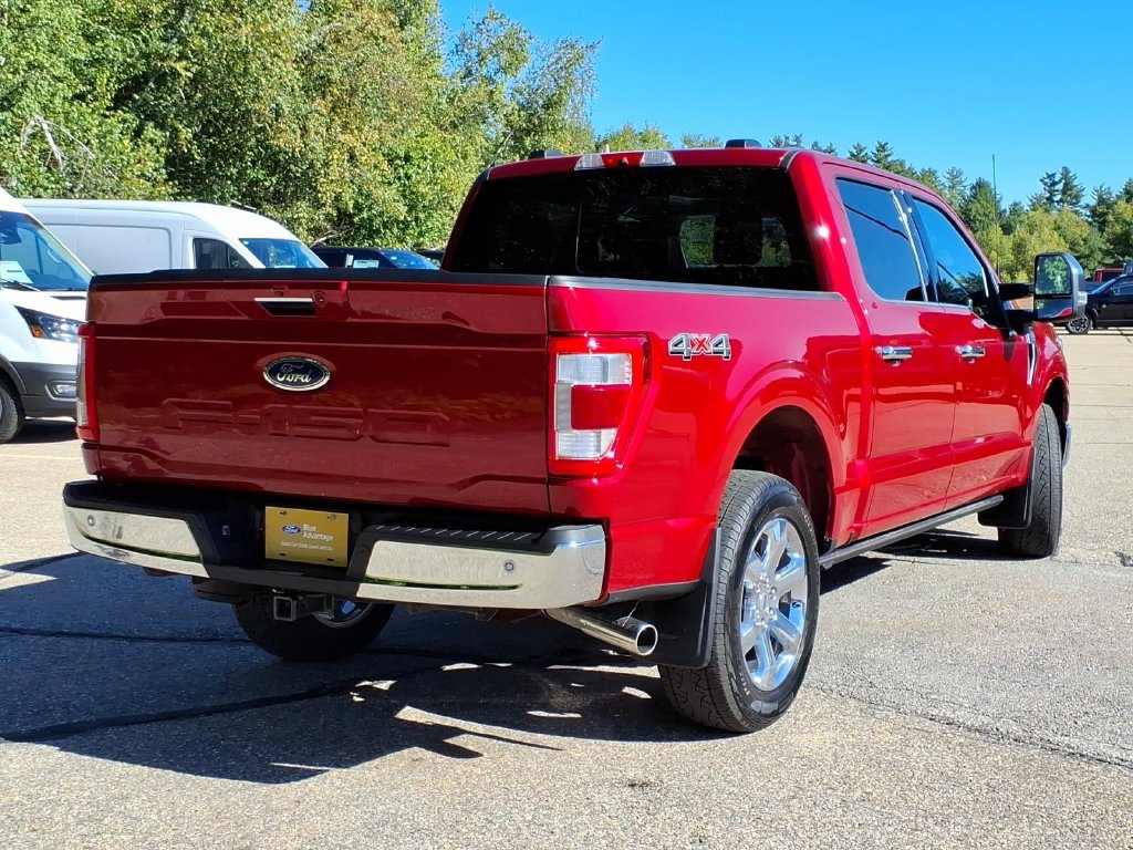 Certified 2023 Ford F150 Lariat w/ Equipment Group 502A High AWD/4WD image 4
