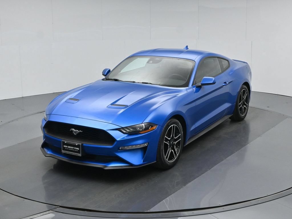 Certified 2021 Ford Mustang Coupe w/ Equipment Group 101A RWD image 38