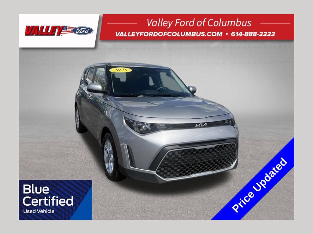 Used 2025 Kia Soul LX w/ LX Technology Package FWD video 1