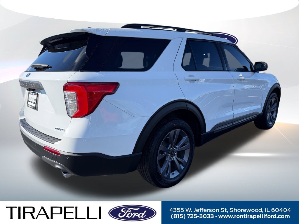 Certified 2021 Ford Explorer XLT w/ Equipment Group 202A AWD/4WD image 8