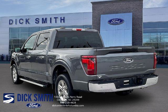 Certified 2025 Ford F150 XLT w/ Equipment Group 301A Standard RWD image 4