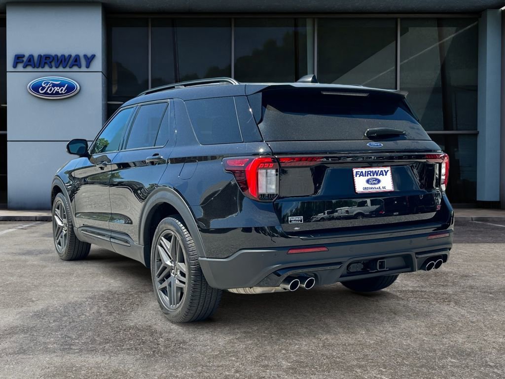 Certified 2025 Ford Explorer ST w/ Sun And Sound Package image 3