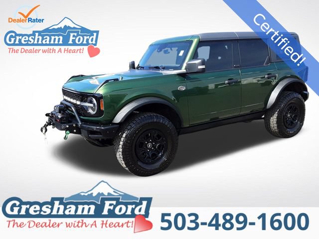 Certified 2024 Ford Bronco Wildtrak