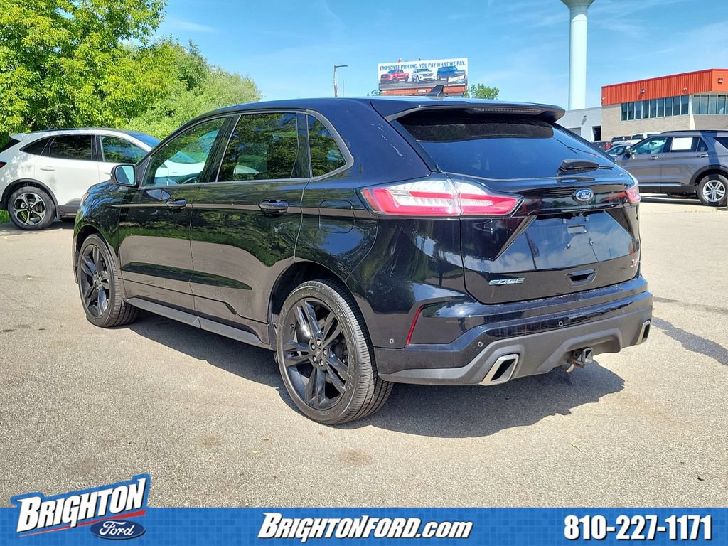 Certified 2020 Ford Edge ST w/ Equipment Group 401A AWD/4WD image 3