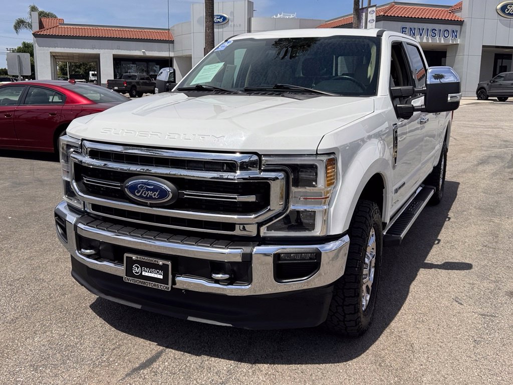Certified 2021 Ford F250 Lariat w/ Lariat Ultimate Package AWD/4WD image 7