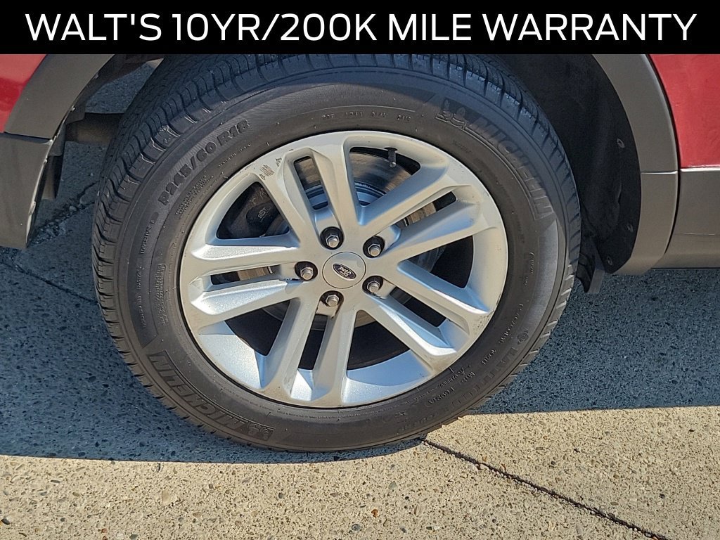 Certified 2017 Ford Explorer 4WD image 5