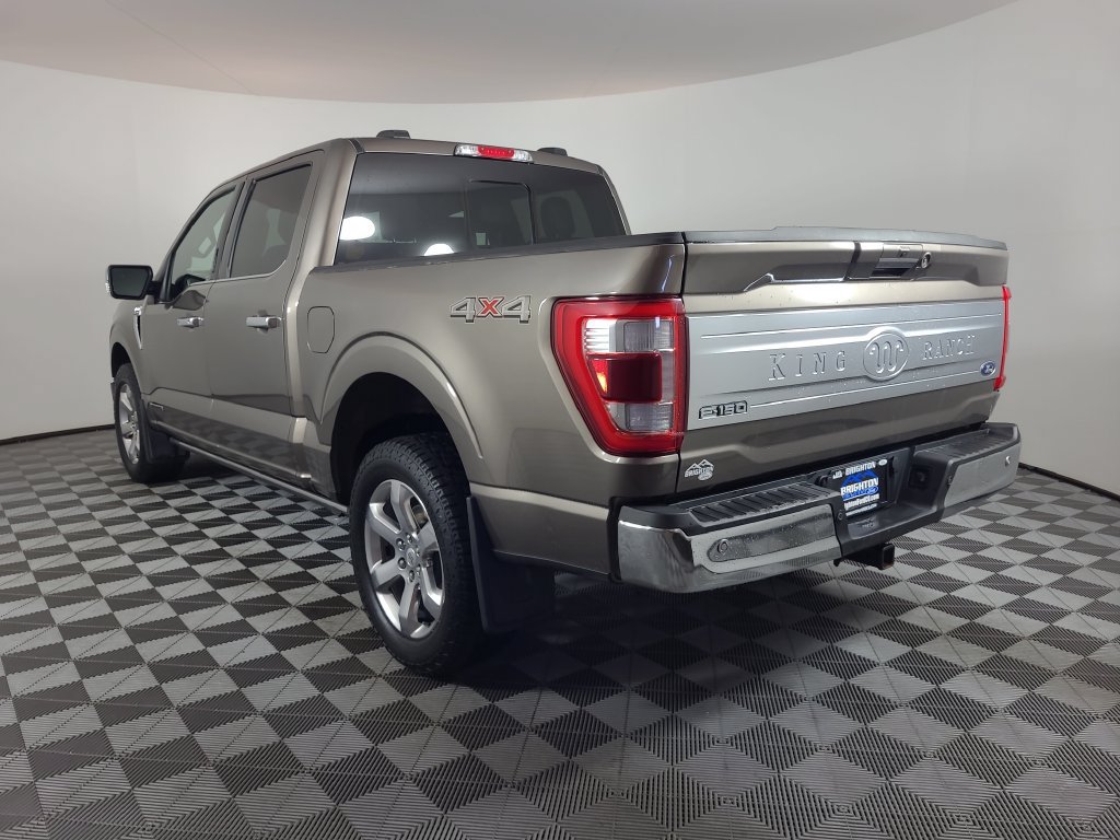 Certified 2022 Ford F150 King Ranch w/ Equipment Group 601A High AWD/4WD image 5