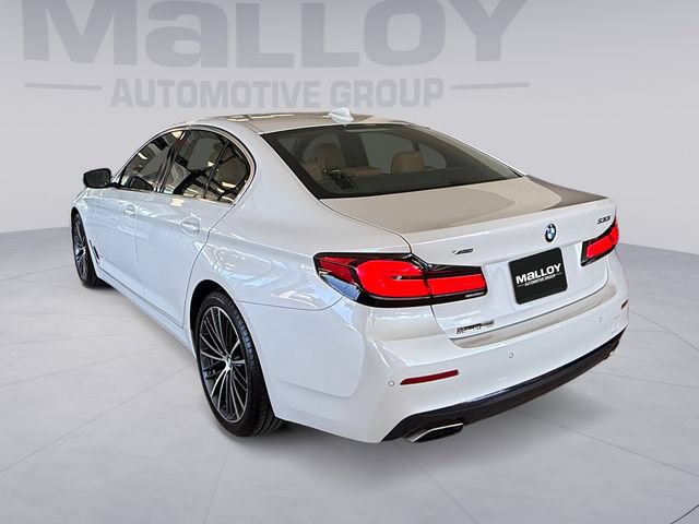 Used 2023 BMW 530i xDrive w/ Premium Package AWD/4WD image 3
