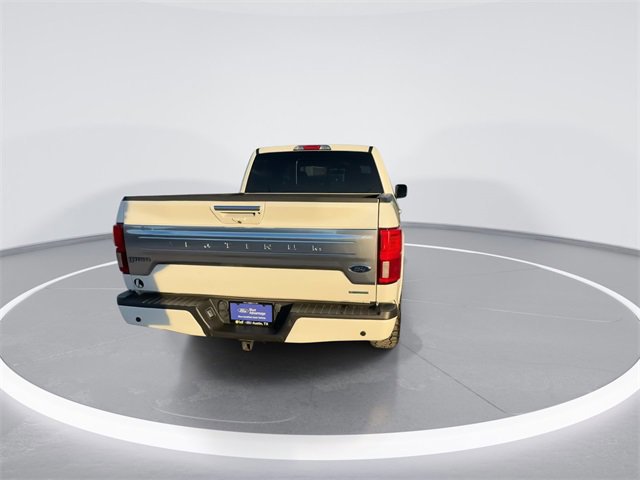 Certified 2020 Ford F150 Platinum w/ Equipment Group 701A Luxury image 5