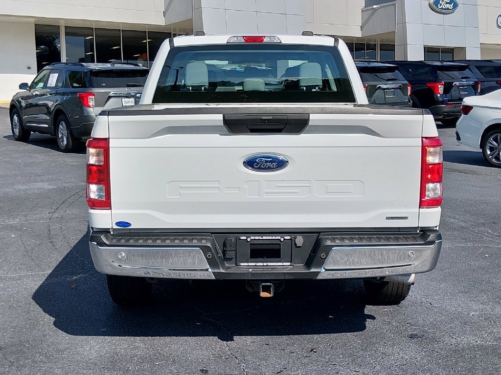Certified 2023 Ford F150 XL w/ XL Chrome Appearance Package RWD image 5