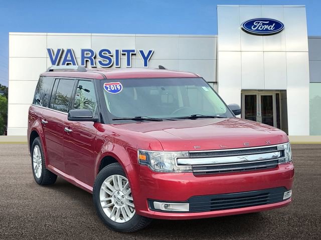 Certified 2019 Ford Flex SEL w/ Class III Trailer Tow Package AWD/4WD image 4