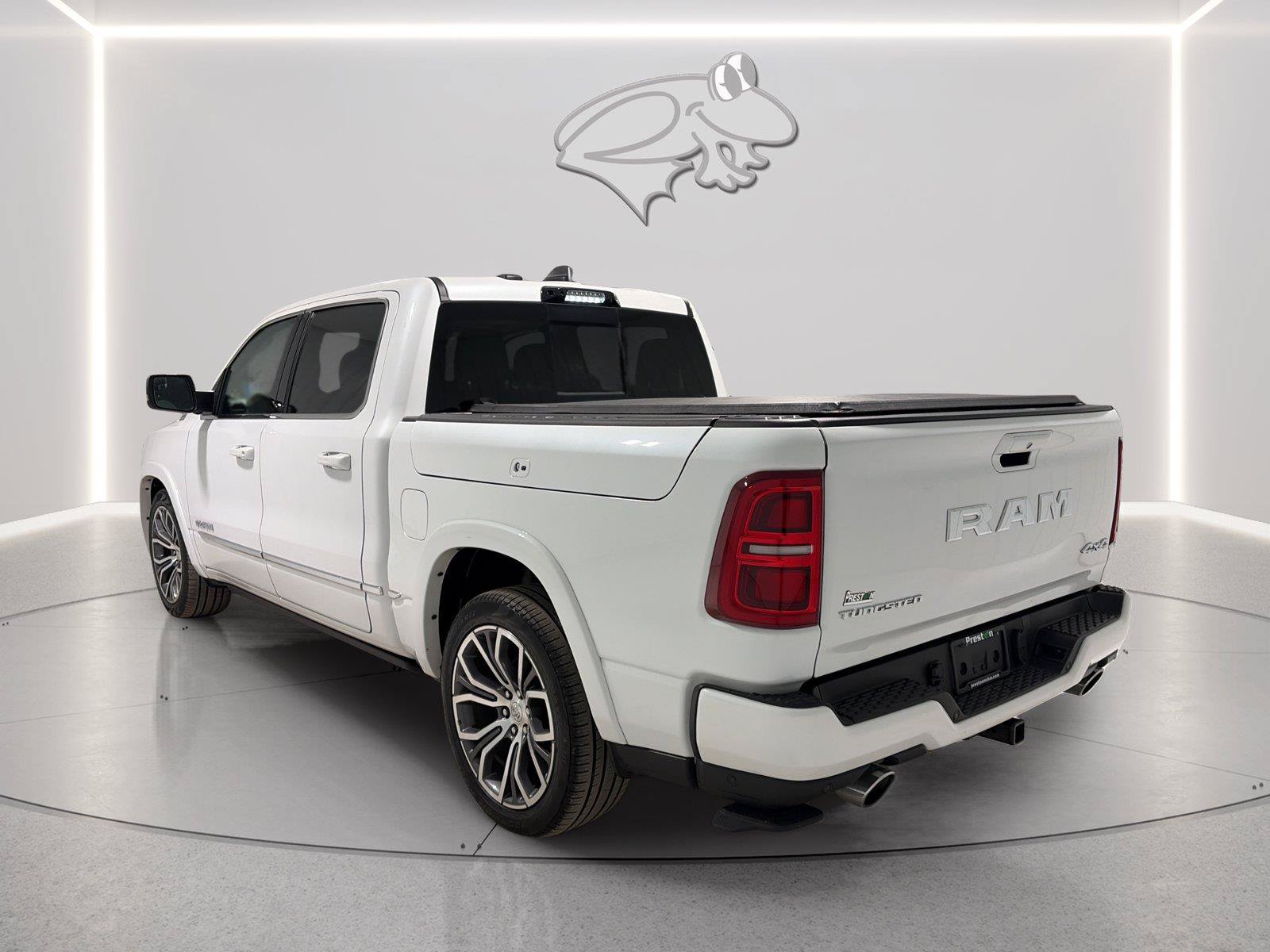 Used 2026 RAM 1500 Tungsten w/ Bed Utility Group AWD/4WD image 3