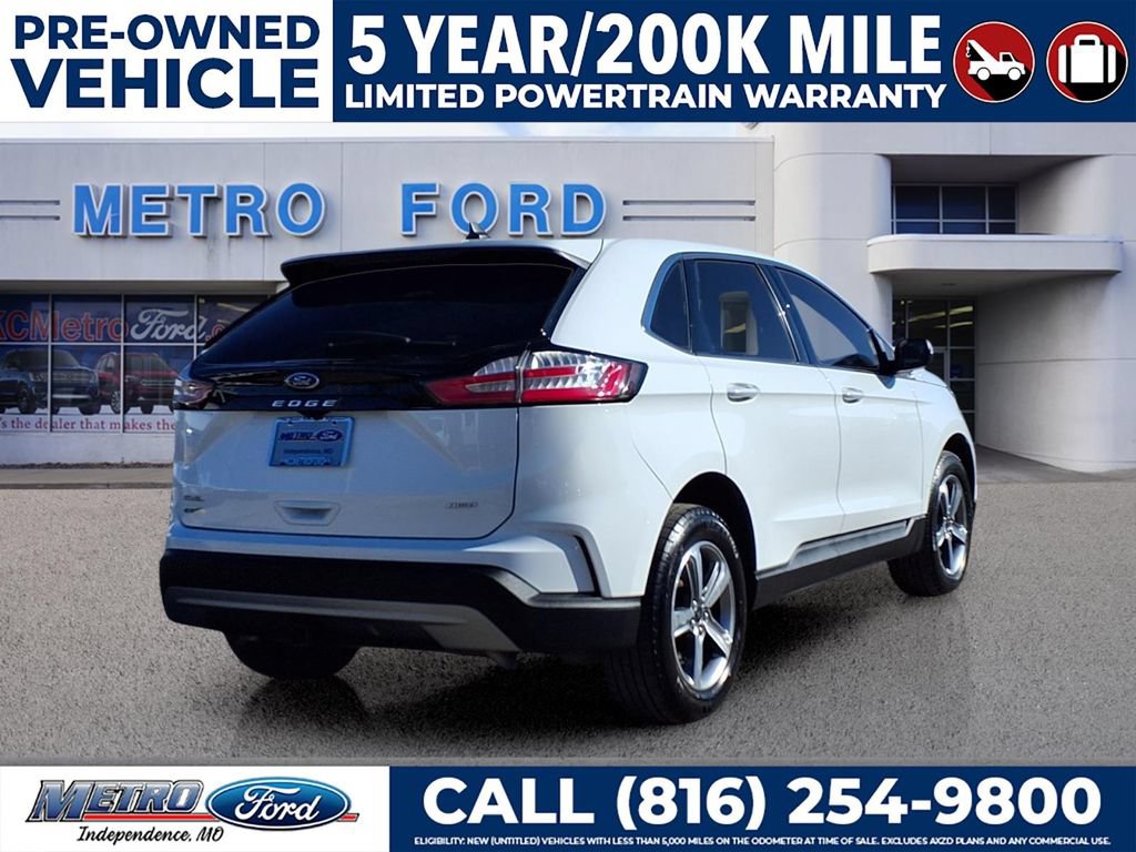 Certified 2024 Ford Edge SEL w/ Convenience Package AWD/4WD image 3