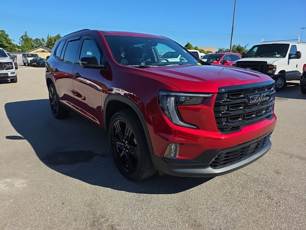 Used 2026 GMC Acadia Elevation w/ Black Edition FWD image 3