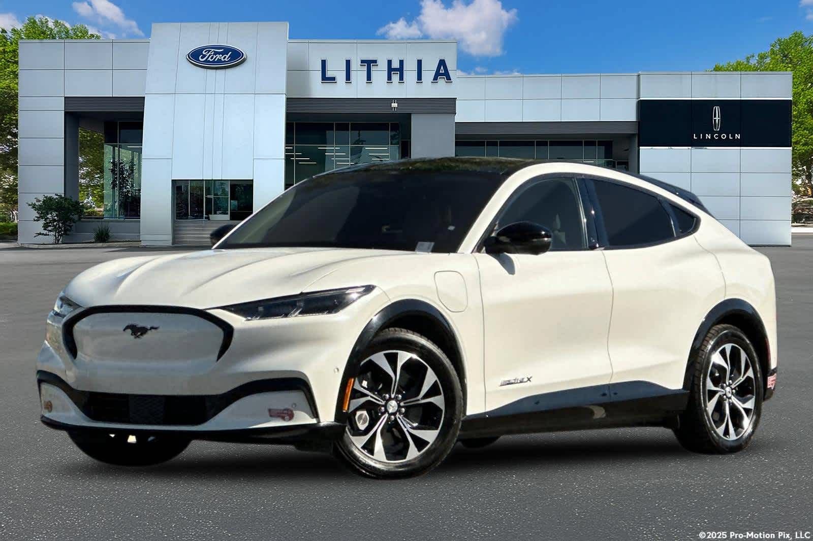 Certified 2023 Ford Mustang Mach-E Premium RWD image 1