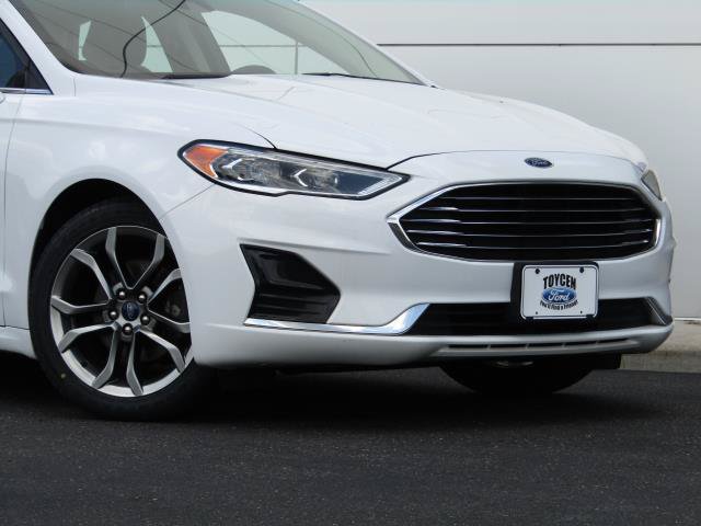 Certified 2020 Ford Fusion SEL FWD image 5