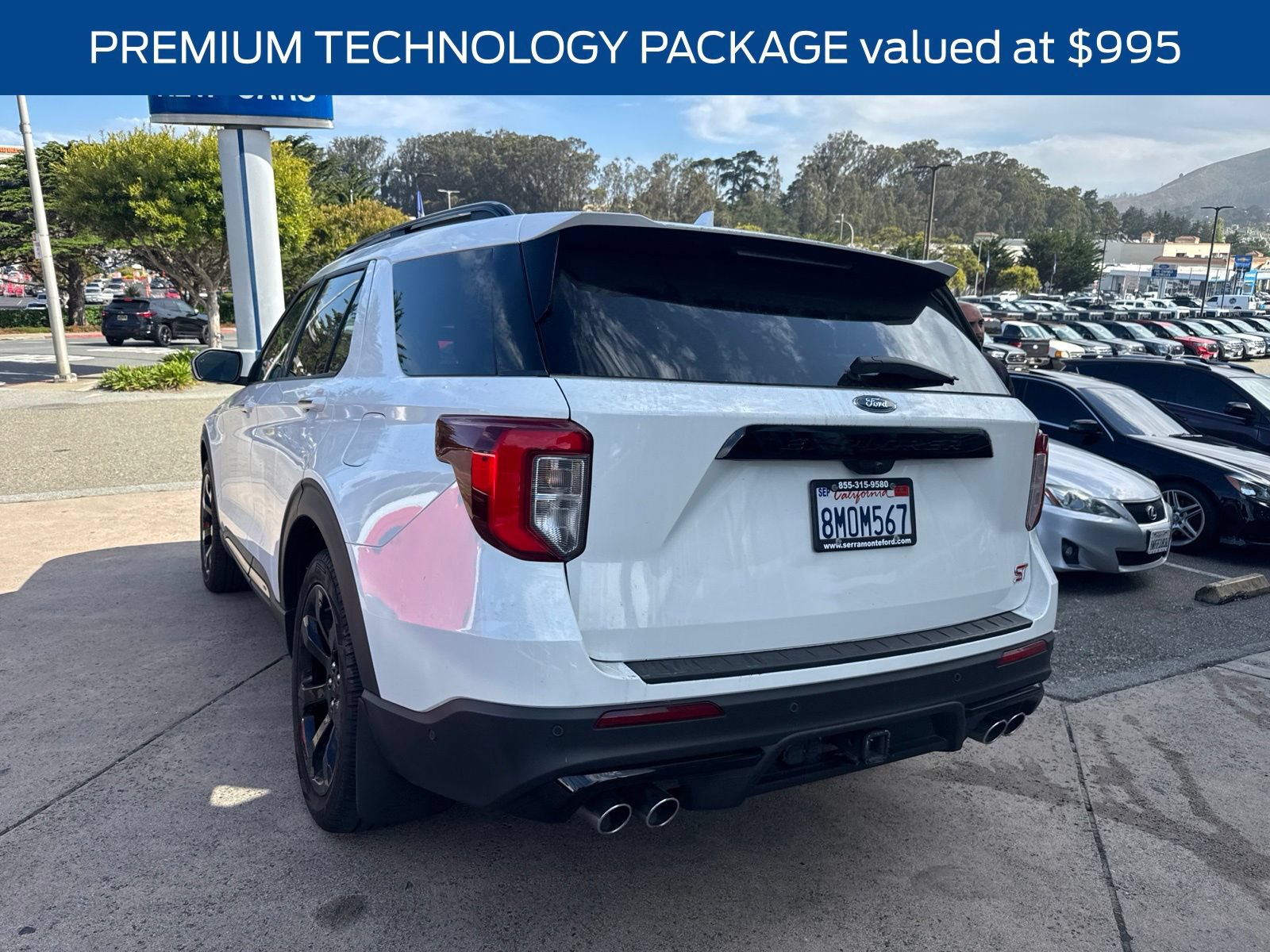 Certified 2020 Ford Explorer ST w/ ST Street Pack AWD/4WD image 6