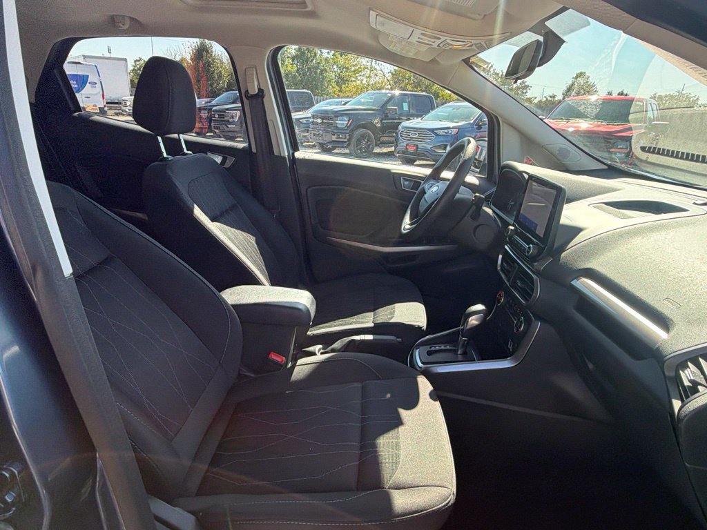 Certified 2022 Ford EcoSport SE w/ Interior Protection Package AWD/4WD image 42