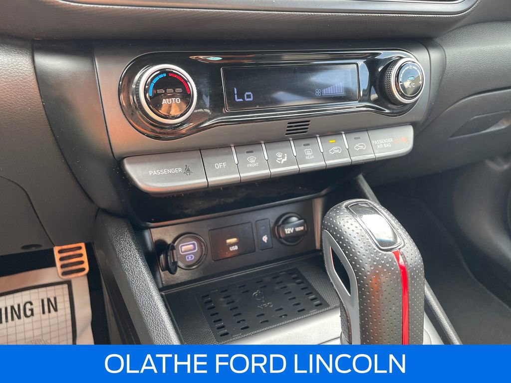 Used 2022 Hyundai Kona N Line w/ Tech Package FWD image 12