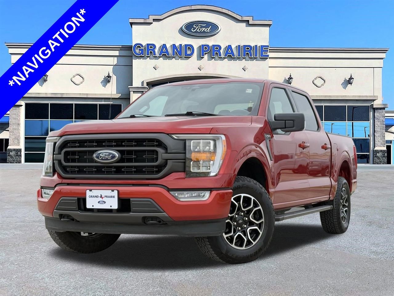 Certified 2023 Ford F150 XLT w/ Equipment Group 302A High AWD/4WD image 1